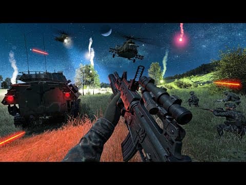 My Spec-Ops Squad Vs Their Entire Army thumbnail