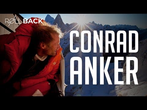 Climber Conrad Anker on Suffering, Risk, Reward & The Allure of Meru | ROLLBACK | Rich Roll Podcast thumbnail