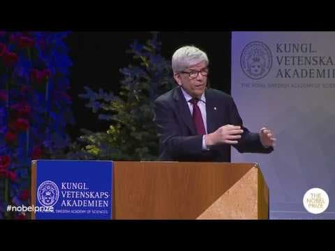Prize lecture: Paul M. Romer, Prize in Economic Sciences 2018 thumbnail