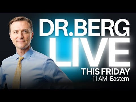 The Dr. Berg Show LIVE - February 27, 2026 thumbnail