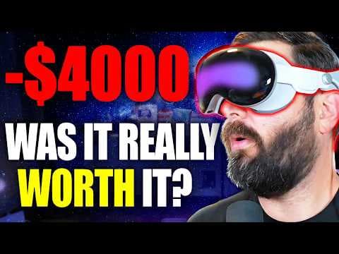 Is the Apple Vision Pro Worth the Investment? thumbnail
