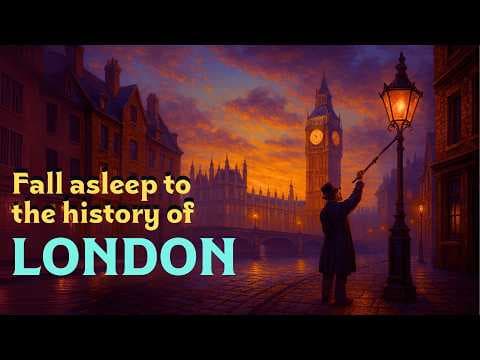 Sleepy History of London | What lies beneath Trafalgar Square? thumbnail