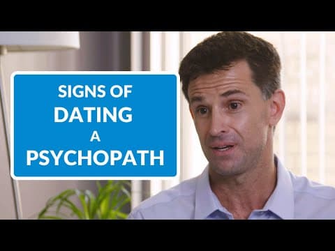 Signs You're Dating a Psychopath thumbnail