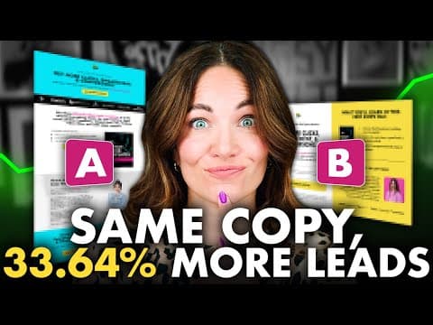 Long vs Short Landing Page – One Converted At 80.27% thumbnail