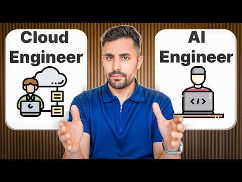 Cloud Engineer vs AI Engineer - Which One Should You Choose? thumbnail