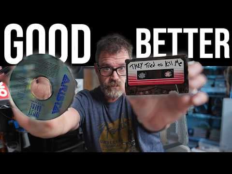 Cassettes are Better Than CD's!  Let me Explain... thumbnail