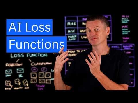 What is a Loss Function? Understanding How AI Models Learn thumbnail