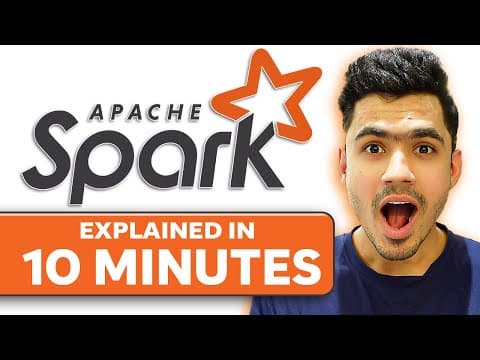 Learn Apache Spark in 10 Minutes | Step by Step Guide thumbnail