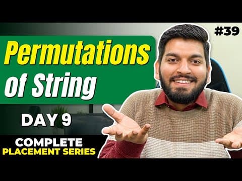 How to Find All Permutations of a String in C++ thumbnail
