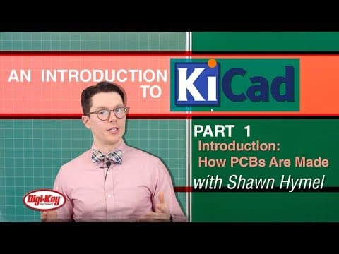 An Intro to KiCad – Part 1: How PCBs Are Made | DigiKey thumbnail