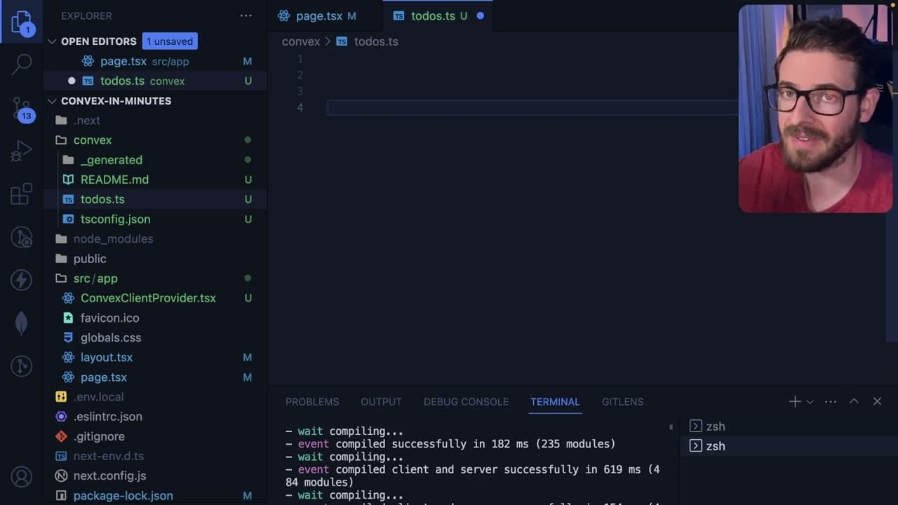YouTube video player