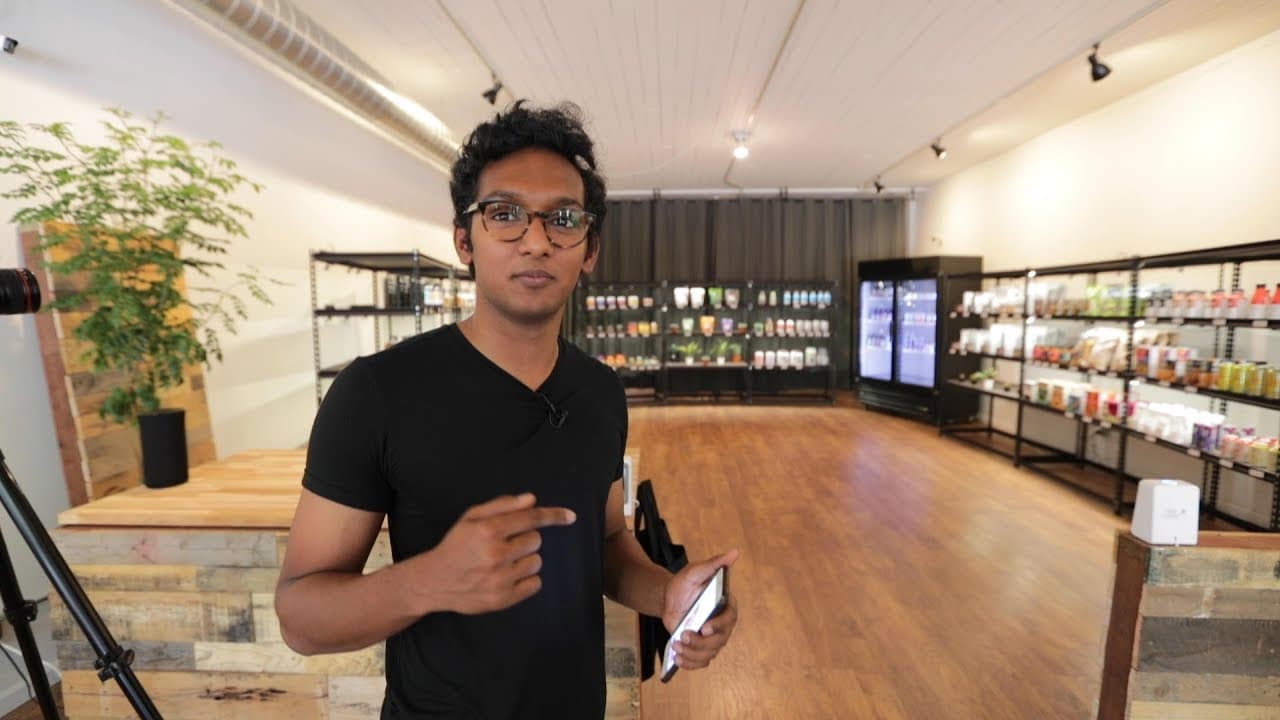 YouTube video player