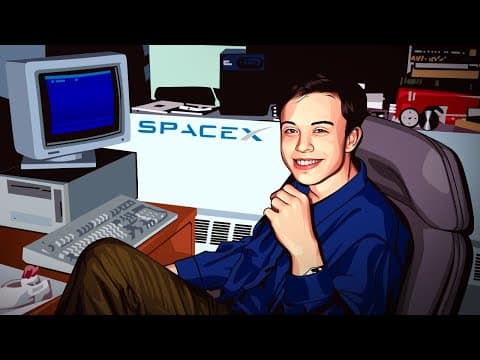 The Story of Elon Musk thumbnail