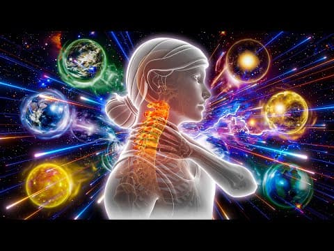 432Hz + 963Hz + 528Hz + 741Hz | The Deepest Healing: Whole Body Regeneration - Alpha Wave thumbnail