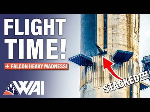 When Will SpaceX's Starship Finally Launch? thumbnail
