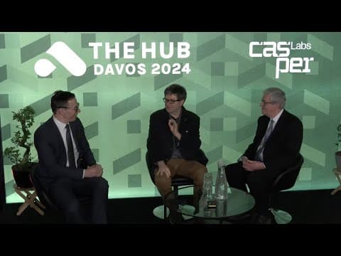Davos 2024 Yann LeCun and Karl Friston at Casper Labs Live thumbnail