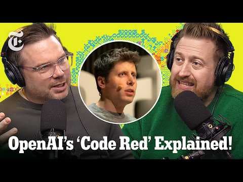 Why OpenAI Is Spooked. Plus, Which AI Model Should You Use?  | EP 167 thumbnail