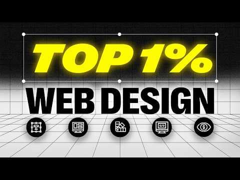 The Only 5 Web Design Skills That Actually Matter (2026) thumbnail
