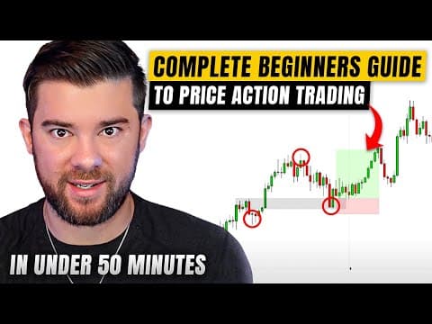 Ultimate Beginners Guide To Price Action Trading (Full Course: Beginner To Advanced) thumbnail