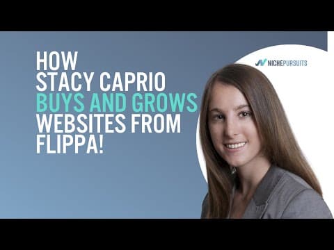 How Did Stacy Caprio Transition to Website Investing? thumbnail