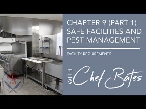 ServSafe Chapter 9.1  Facilities thumbnail