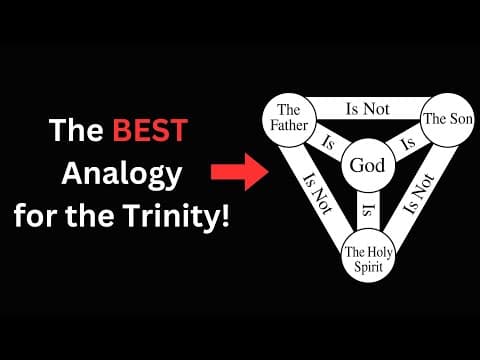 The BEST Analogy for the Holy Trinity! thumbnail