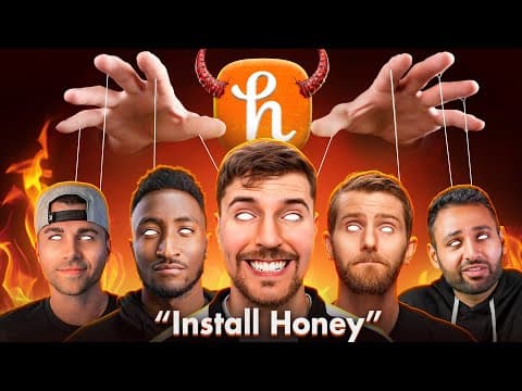 Exposing the Honey Influencer Scam thumbnail