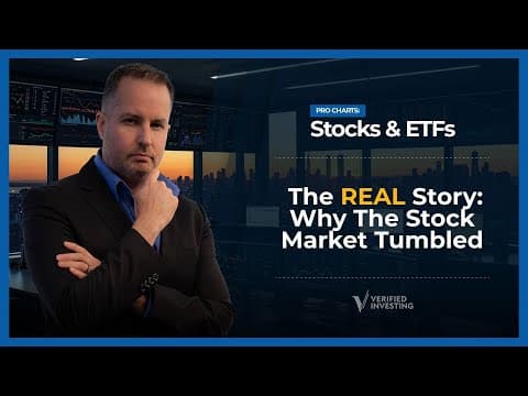 Technical Analysis And Institutional Insights: Real Reason The Market Dumped thumbnail