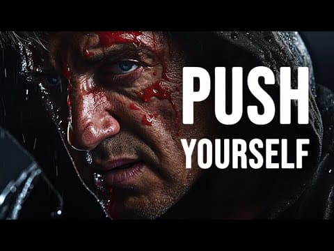 PUSH YOURSELF - Positive Thinking Motivational Video Morning thumbnail