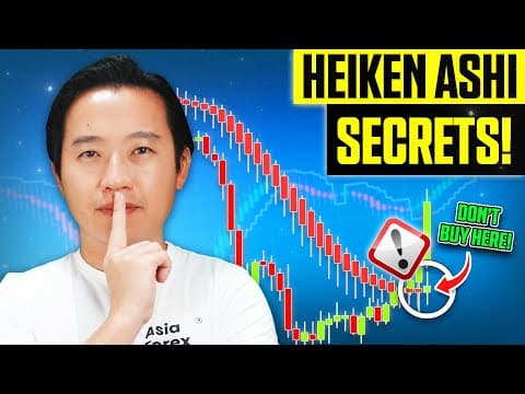 #1 HEIKEN ASHI Trading Strategy: FOR PROS thumbnail