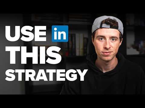 The Only LinkedIn Content Strategy You Need in 2025 thumbnail