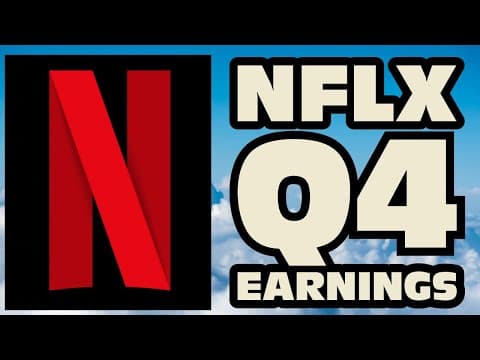 What Were Netflix's Q4 Earnings and Key Takeaways? thumbnail