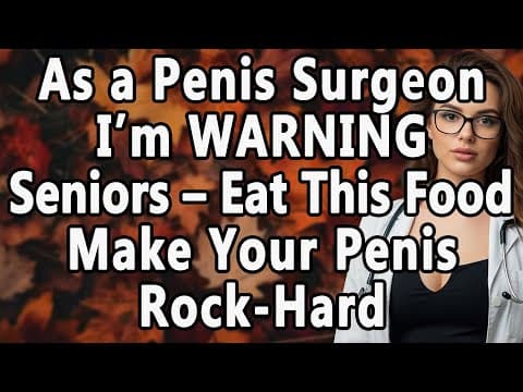 As a Penis Surgeon, I’m WARNING Seniors: Eat This Food to Make Your Penis Strong and Rock-Hard thumbnail