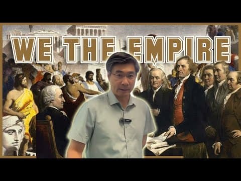 What the Fall of Athens Tells Us About America Today - Prof Jiang Xueqin thumbnail