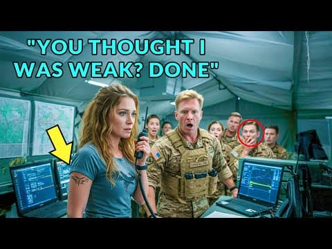 Who Is She They Mocked Her at NATO Field — SEAL Commander Halted When She Spoke Command Code thumbnail