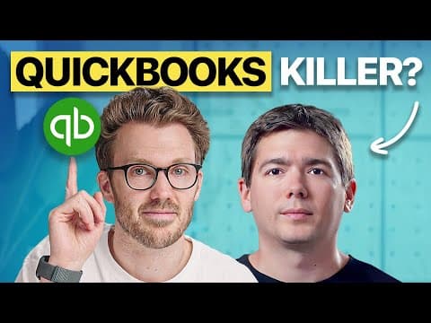 QuickBooks Is Getting Replaced. Meet the Founder Taking Them Down thumbnail