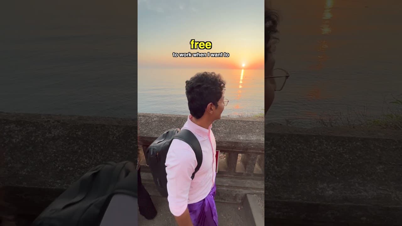 YouTube video player