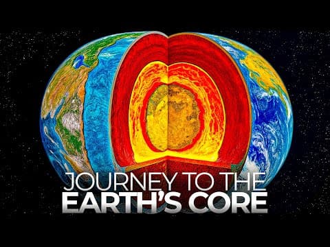 Journey To The Center Of Earth’s Core: What Lies 4,000 Miles Down? thumbnail