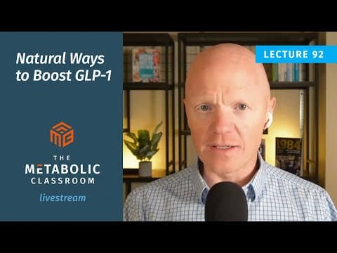 92: Natural Ways to Boost GLP-1 with Dr. Ben Bikman thumbnail