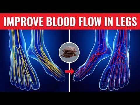 12 Foods That Improve Blood Circulation In Legs That Nobody Will Tell You thumbnail