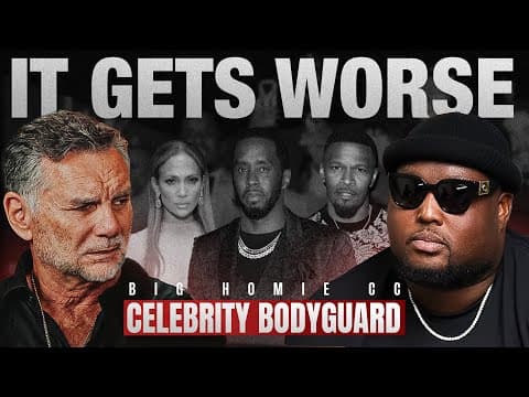 Celebrity Bodyguard Reveals Dark Truth About Diddy, J.Lo, Jamie Foxx & More thumbnail