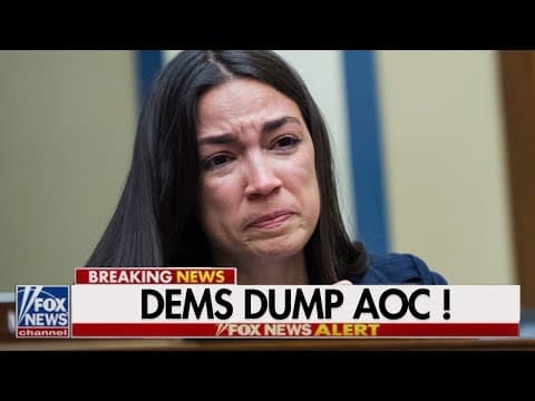 AOC KICKED OUT! Democrats Turn On Their Own in SHOCK Move! thumbnail