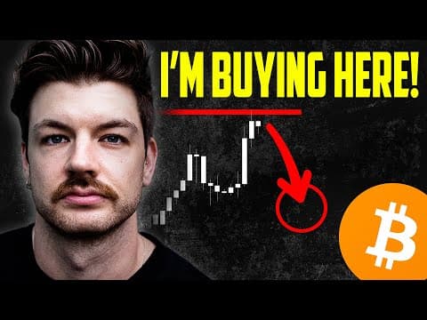 I JUST SOLD MY BITCOIN – HERE'S WHERE I'M BUYING BACK!! thumbnail