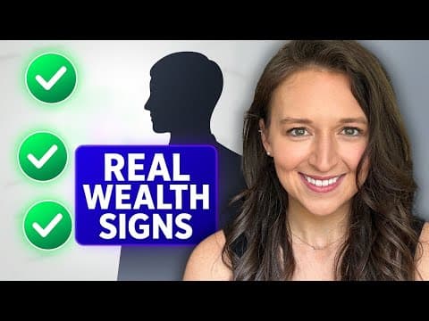 7 Subtle Signs You’re Building REAL Wealth (How Many Do You Have?) thumbnail