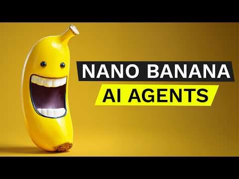 I built a team of AI Agents with Nano Banana (it’s I-N-S-A-N-E) thumbnail