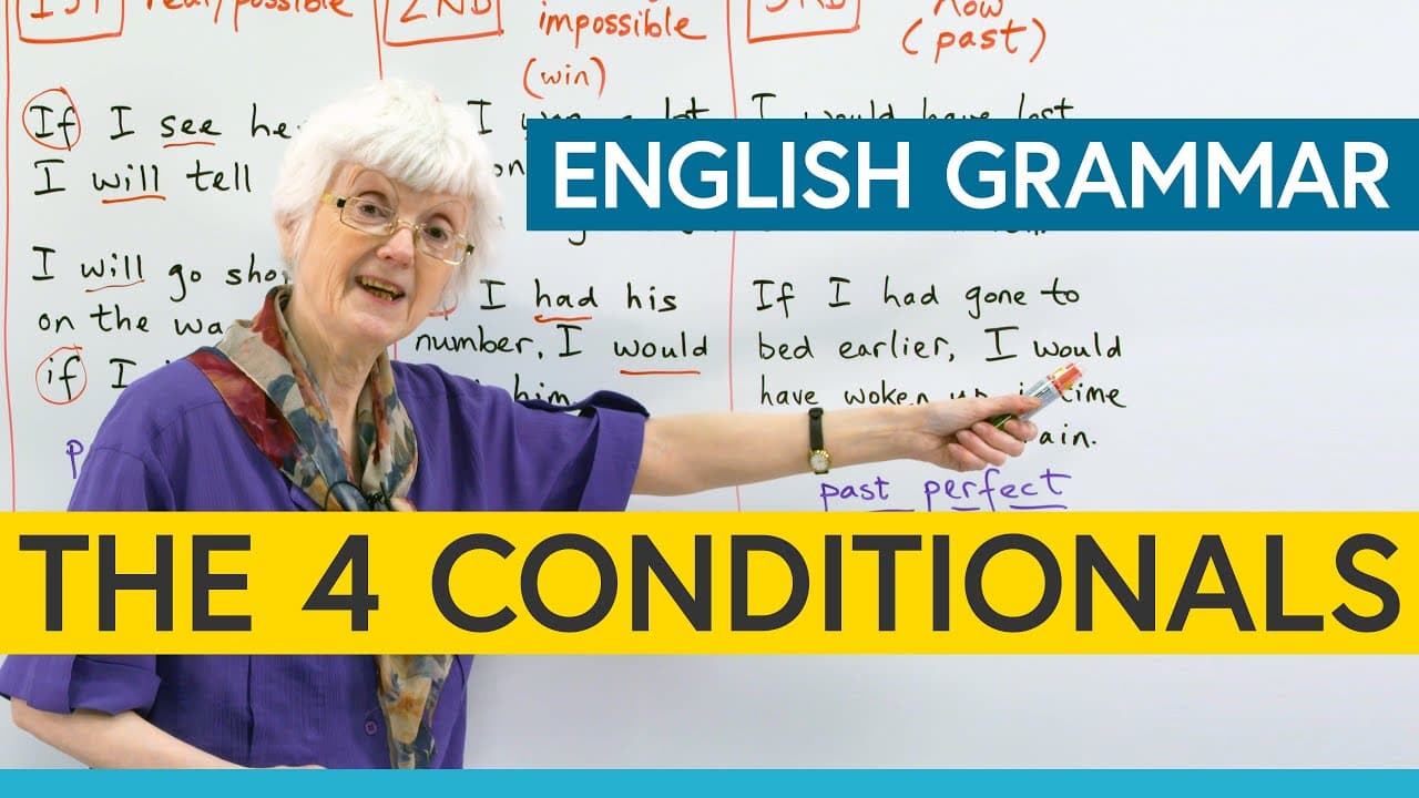 What Are the 4 Types of Conditional Sentences in English? | Glasp