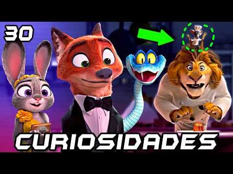 30 Curiosidades de ZOOTOPIA 2 (Sin Spoilers) | Cosas que no sabías thumbnail