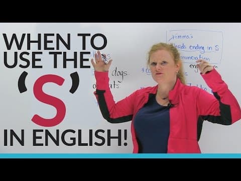 Don't make this common mistake – Use the S! thumbnail