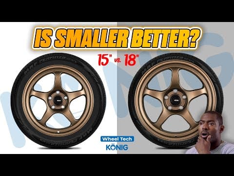 BIGGER isn't always BETTER... (with wheels) 😮 | Downsizing in the name of performance thumbnail