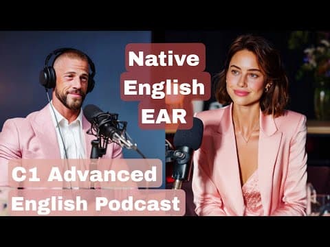 Ear to the Core: Building Confidence in English Fluency - Episode 79 thumbnail
